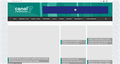 Desktop Screenshot of canalriasbaixas.com