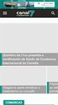 Mobile Screenshot of canalriasbaixas.com